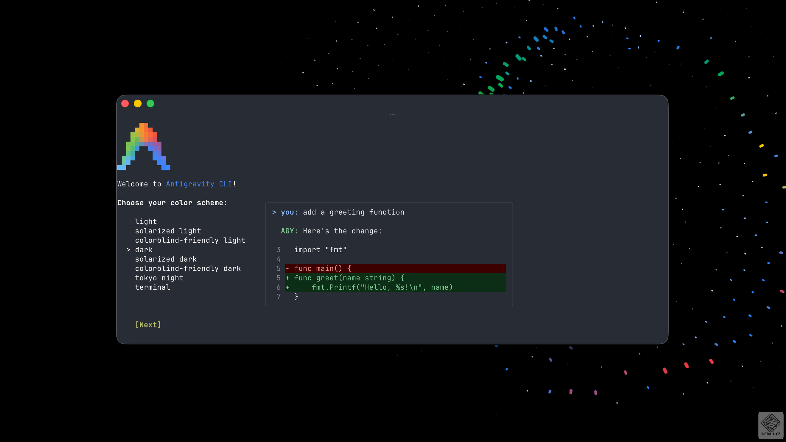 Antigravity CLI
