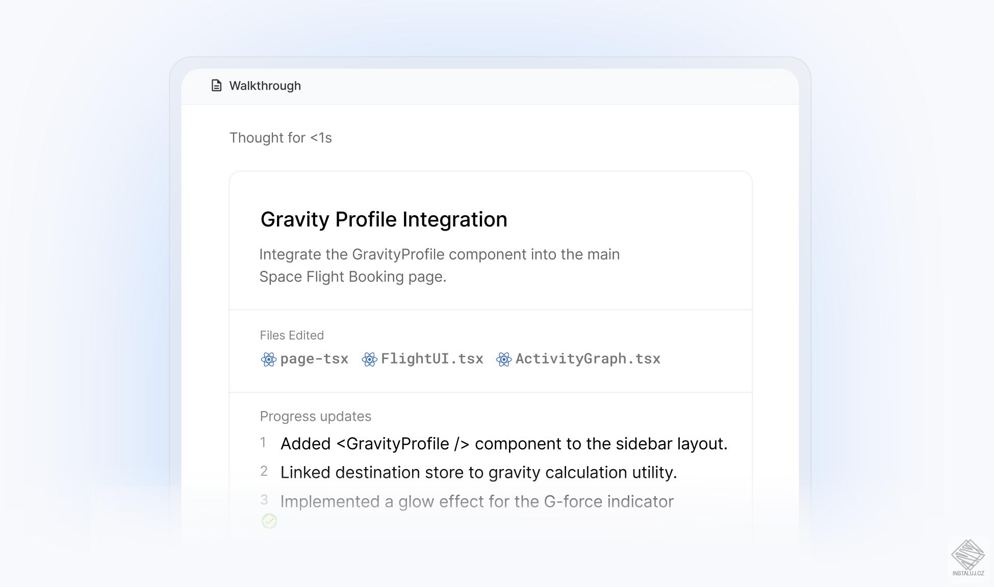 Antigravity IDE