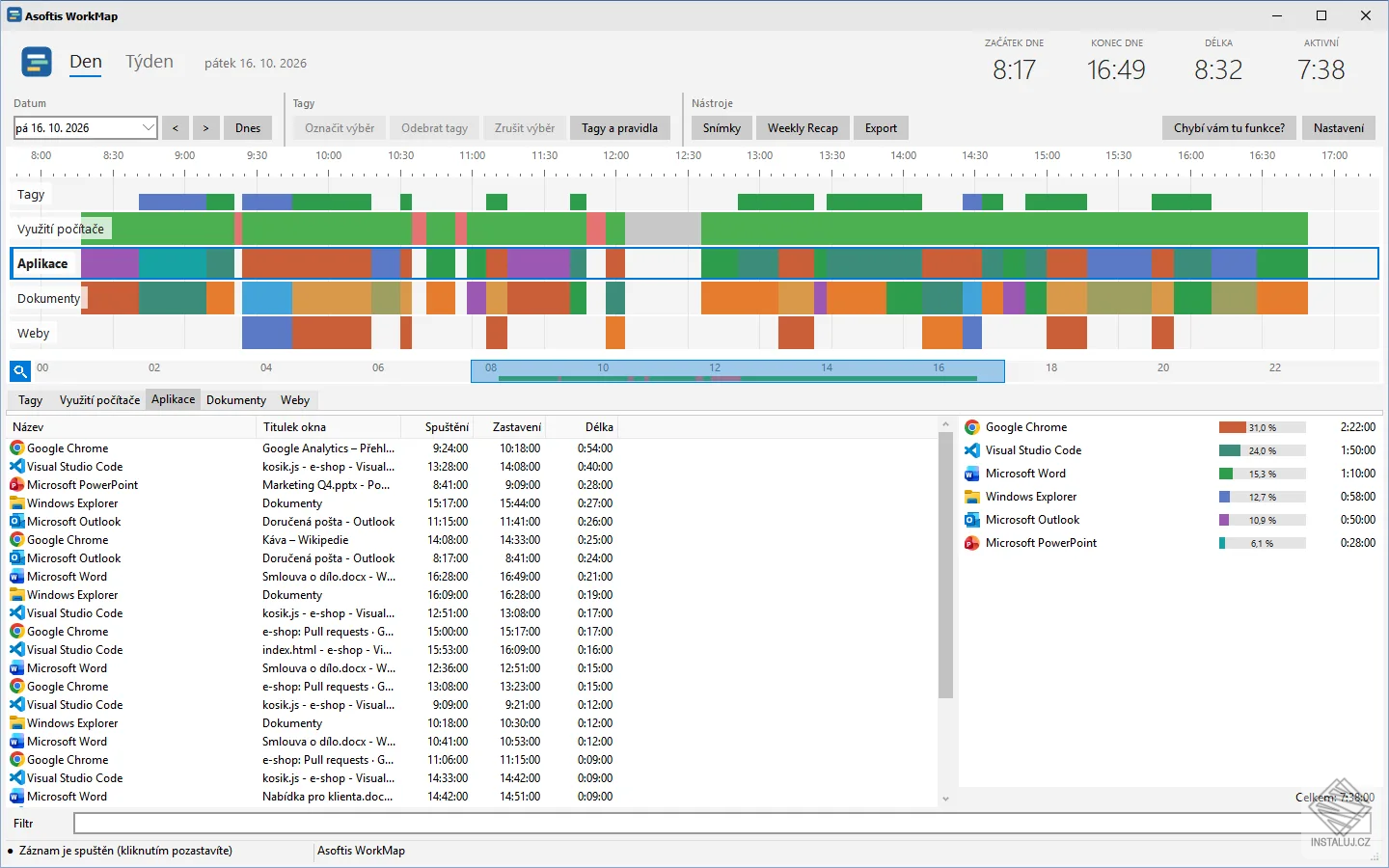 Asoftis WorkMap