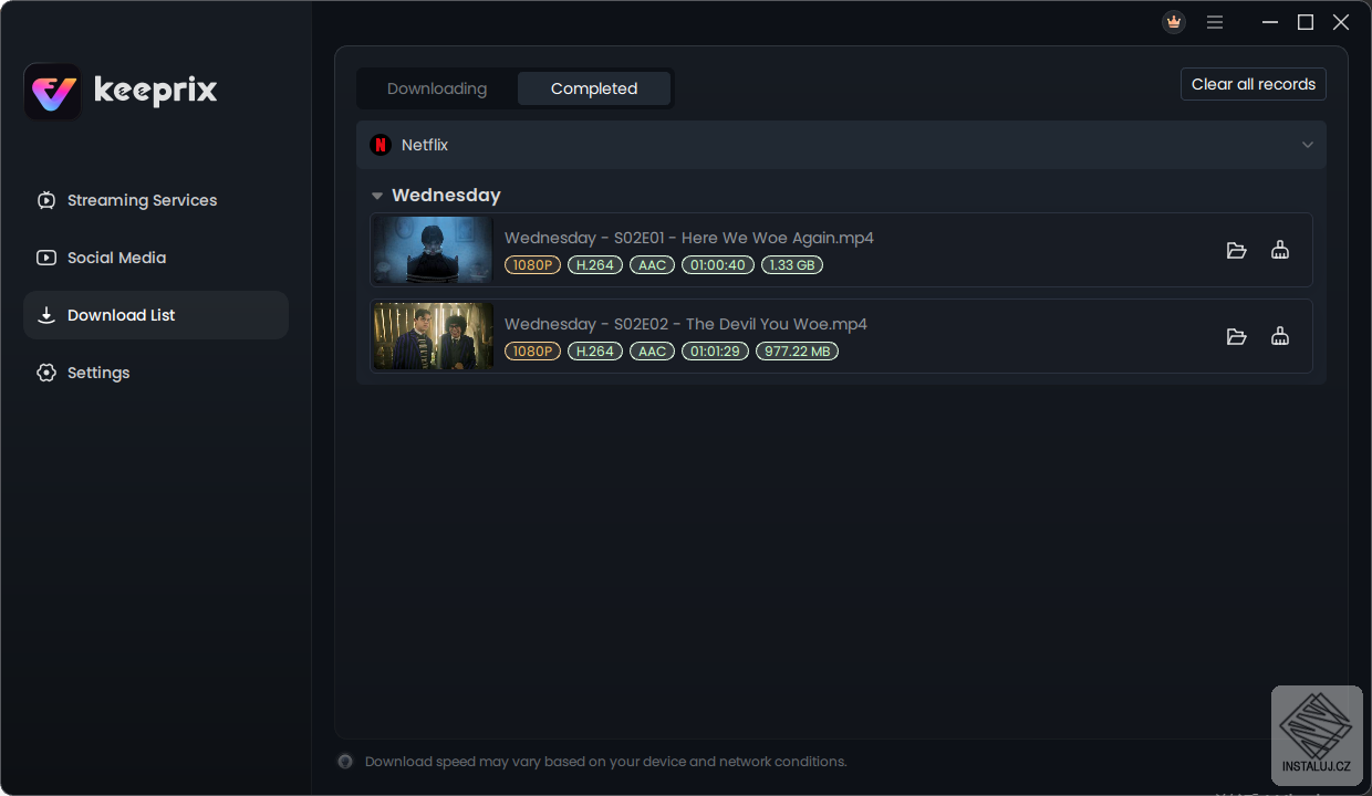 Keeprix Downloader