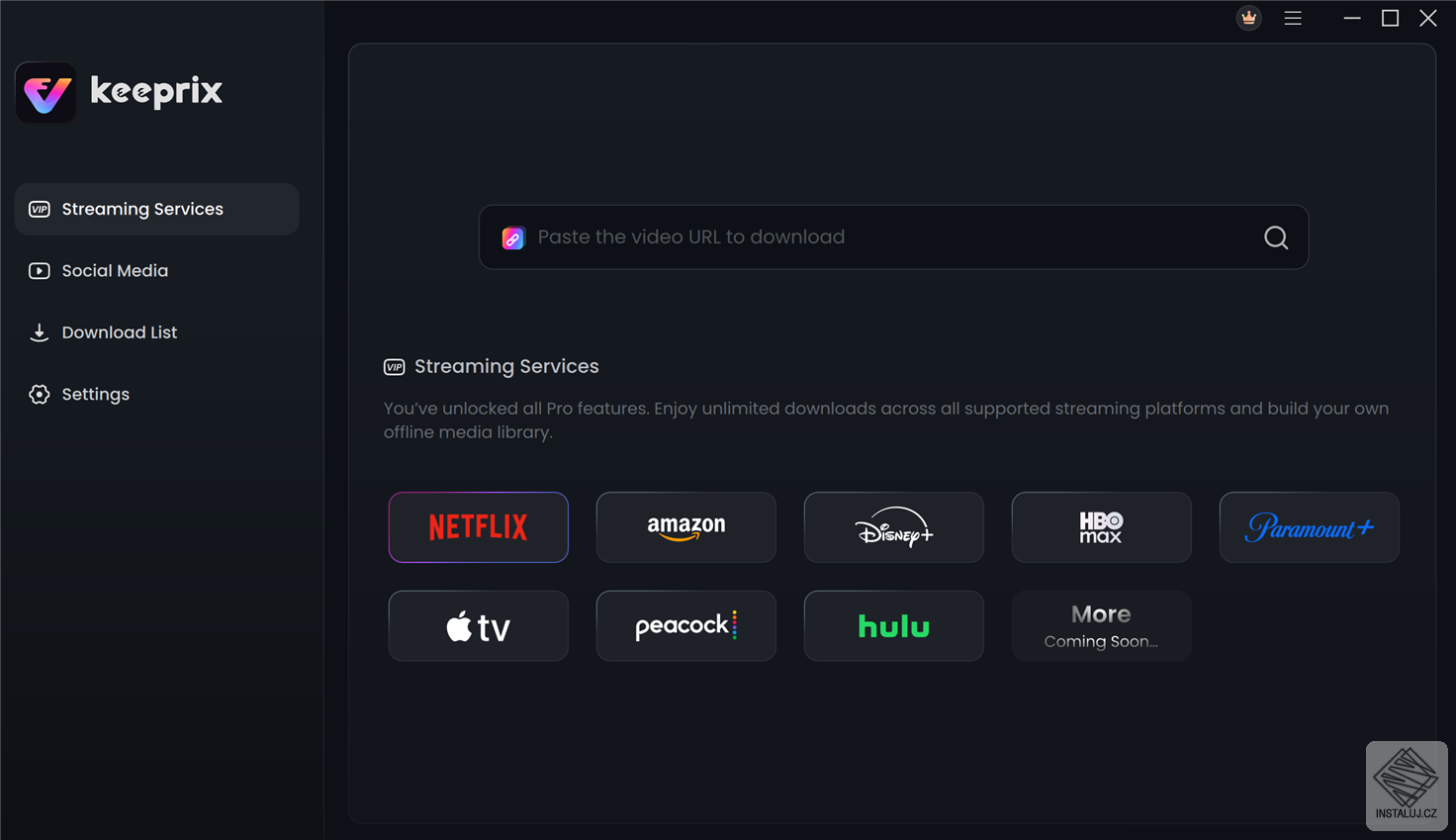 Keeprix Downloader