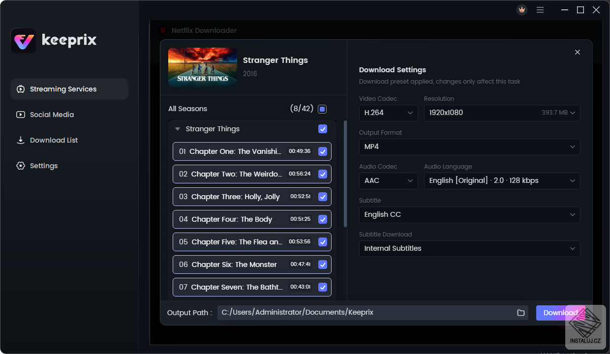 Keeprix Downloader
