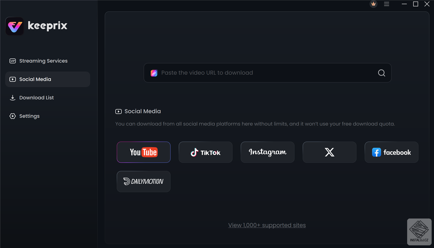 Keeprix Downloader