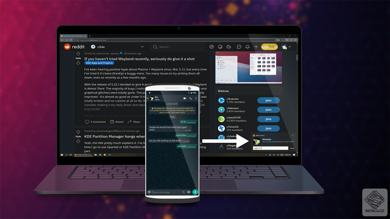 KDE Connect