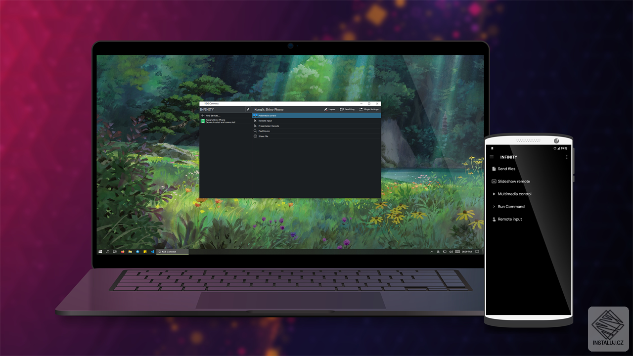 KDE Connect