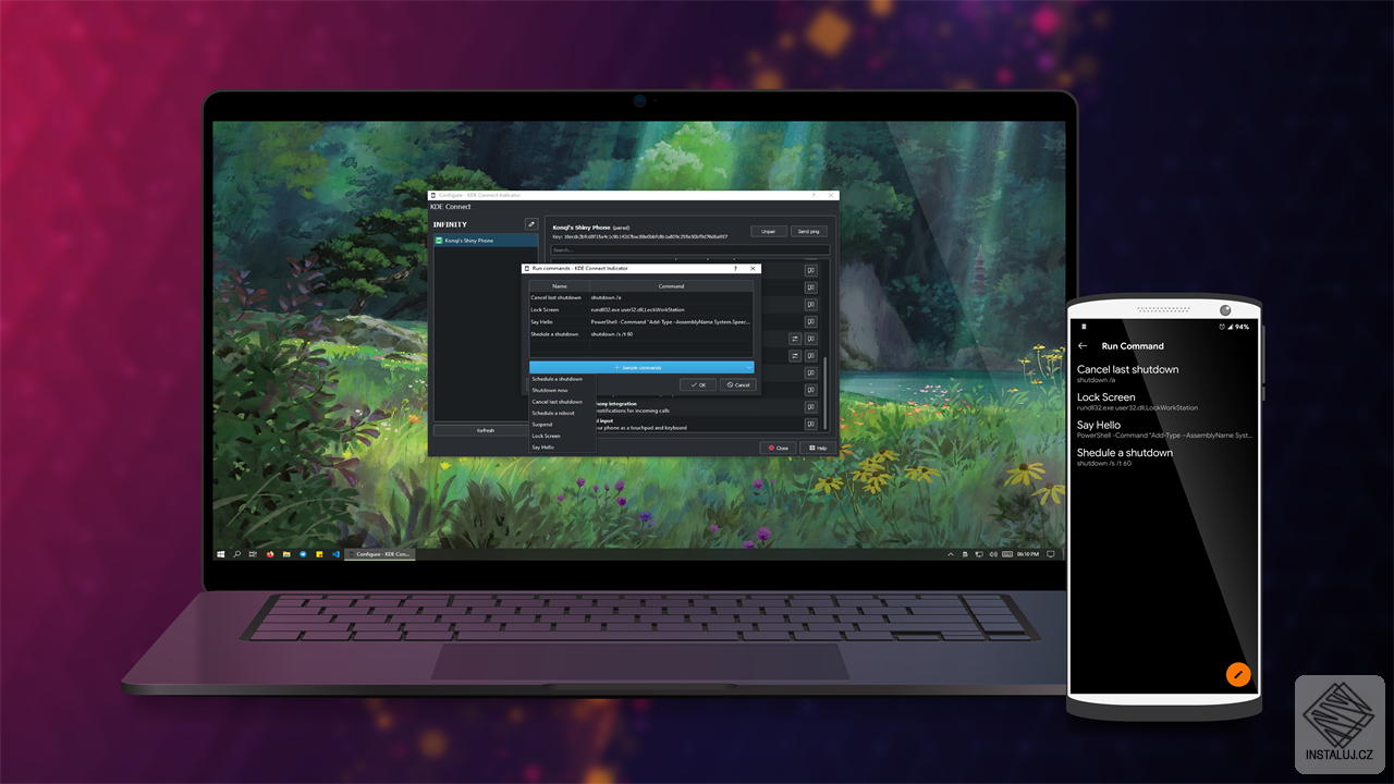 KDE Connect