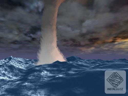 SeaStorm 3D Screensaver