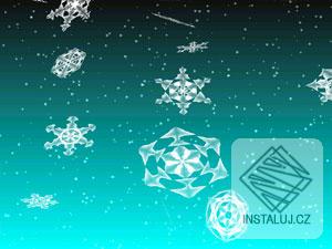 Snowfall3D Screensaver