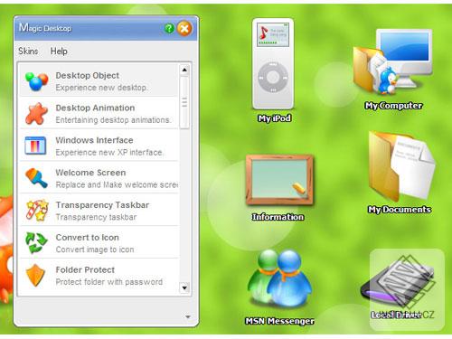 Magic Desktop