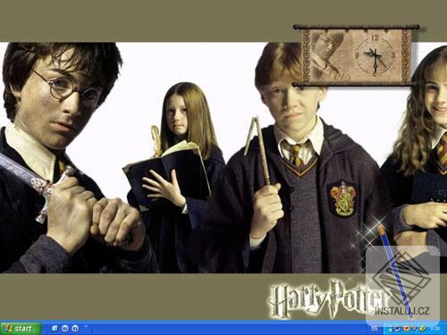 Harry Potter Clock