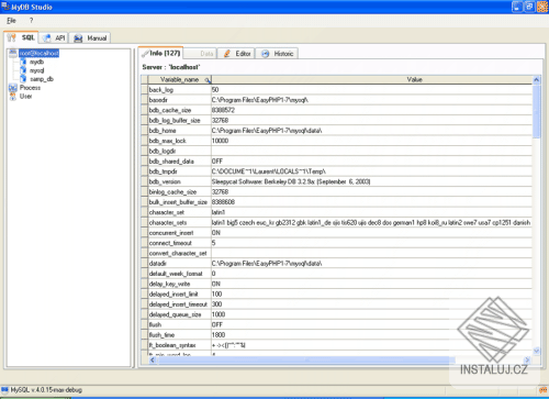 MyDB Studio for MySQL