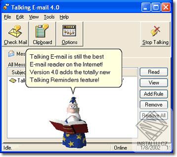 Talking E-mail