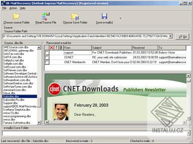 Recovery Toolbox for Outlook Express