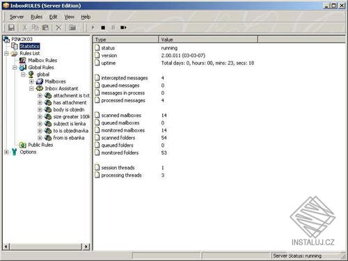 InboxRULES for Outlook
