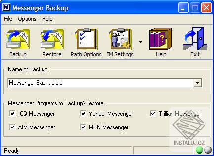 Messenger Backup