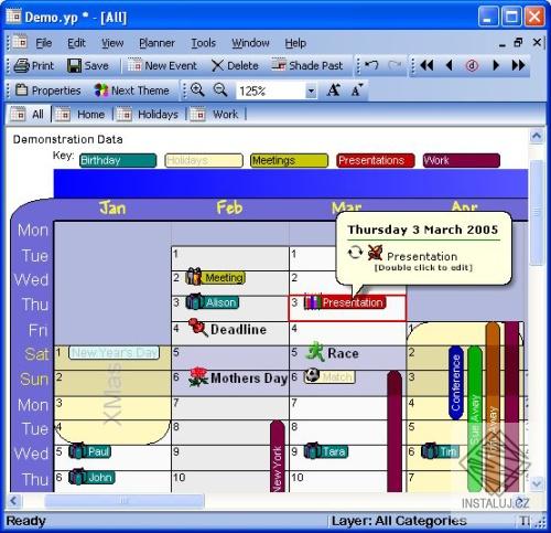 YearPlanner