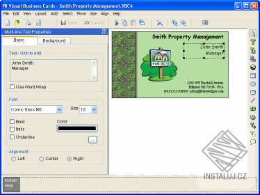 Visual Business Cards