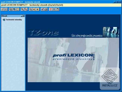 profi LEXICON technický AJ + SK