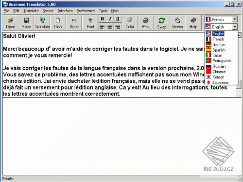 Business Translator