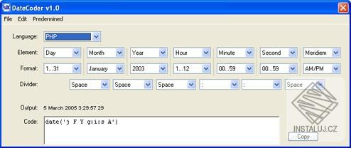 Date Coder