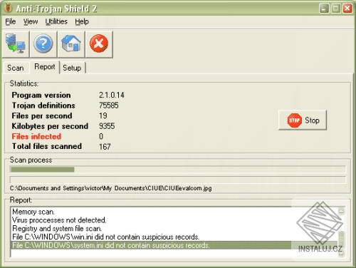 Anti-Trojan Shield