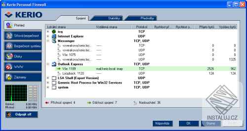 Kerio Personal Firewall