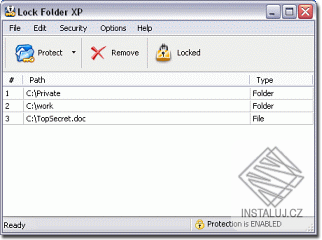 Lock Folder XP