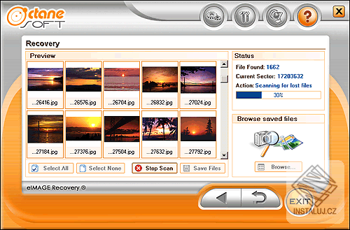 eIMAGE Recovery