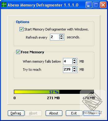 Memory Defragmenter