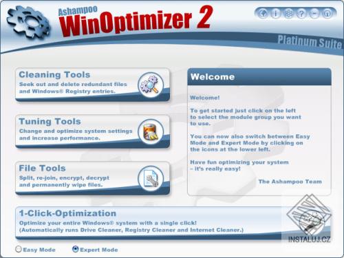 Ashampoo WinOptimizer Platinum Suite 2