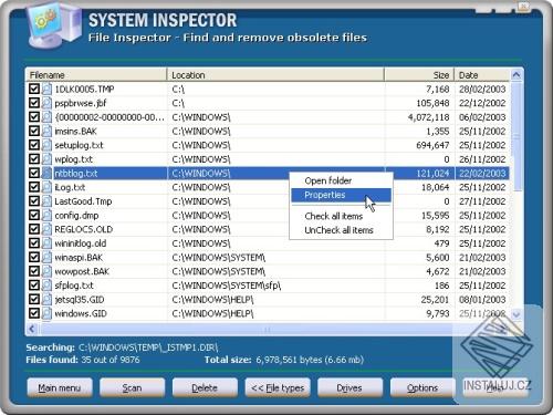 System Inspector