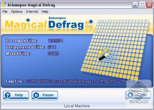 Ashampoo Magic Defrag