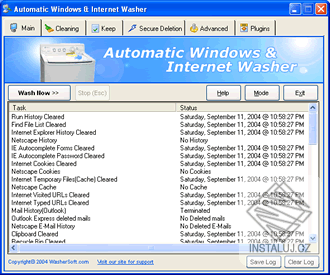 Automatic Windows & Internet Washer