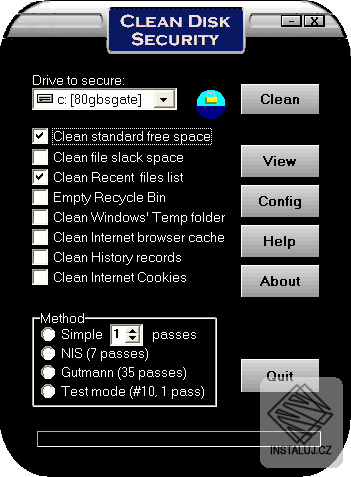 Clean Disk Security