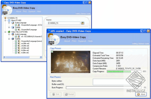 Easy DVD to DVD Copy