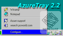 AzureTray