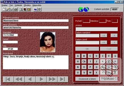 Kdo je kdo v Česku, slovensku a ve světě