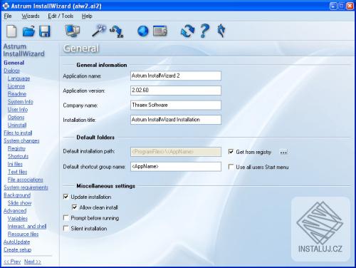 Astrum InstallWizard