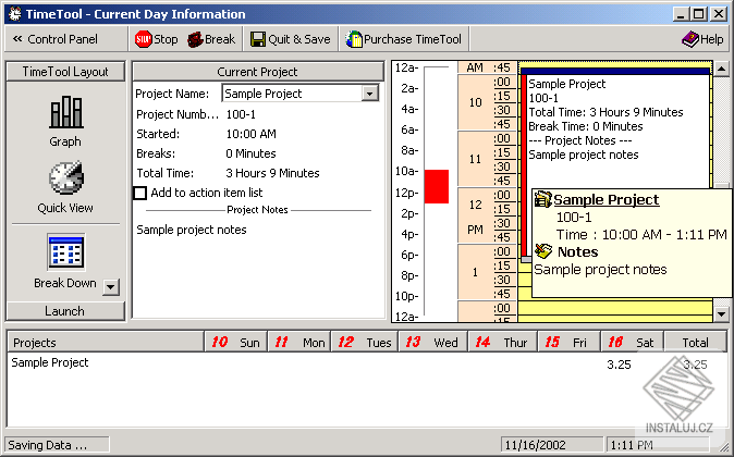 TimeTool