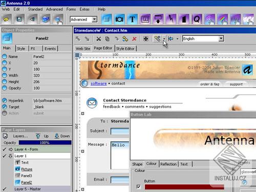 Antenna - Web Design Studio