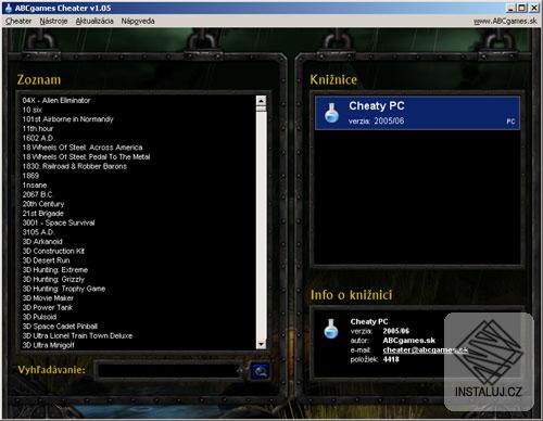 ABCgames Cheater