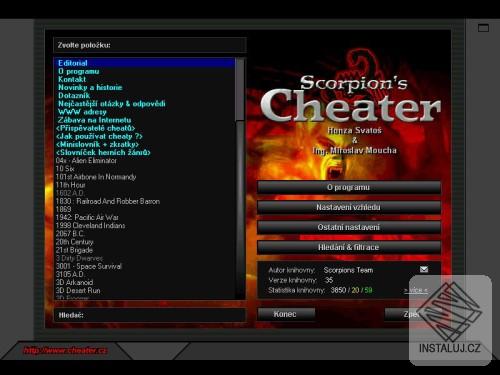 Scorpions WinCheater