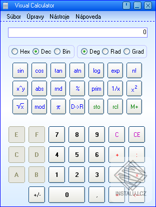 Visual Calculator