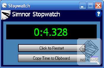 Simnor Stopwatch
