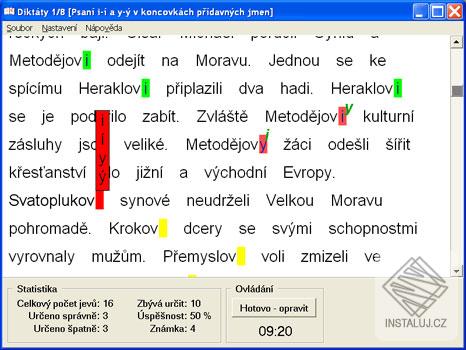 PC Diktáty Holubec