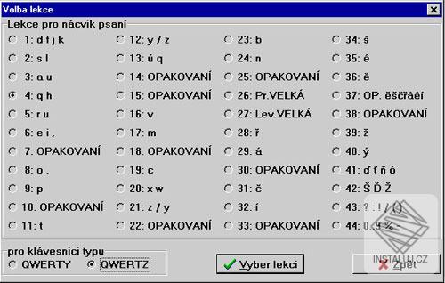 Program  pro výuku psaní