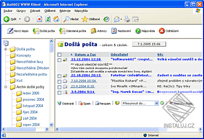 Mail602 MESSAGING SERVER