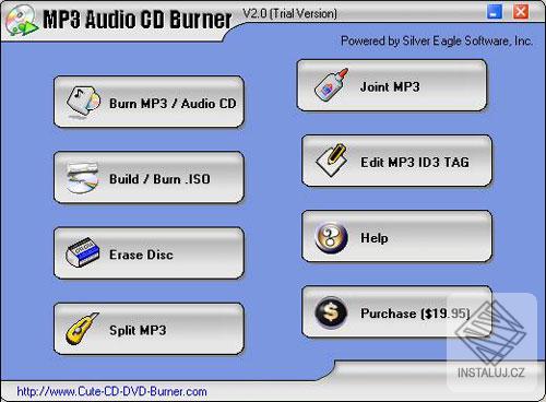 MP3 Audio CD Burner