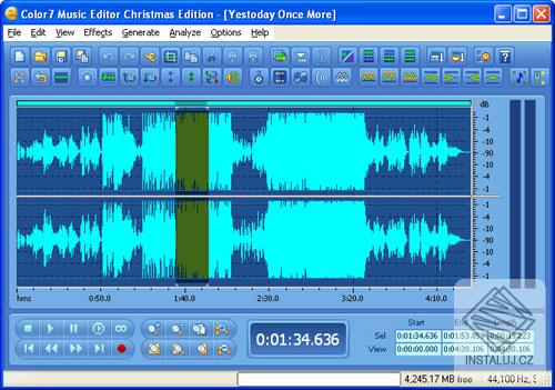 Color7 Music Editor