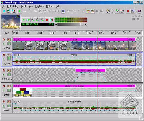 MULTIQUENCE Multitrack Mixer